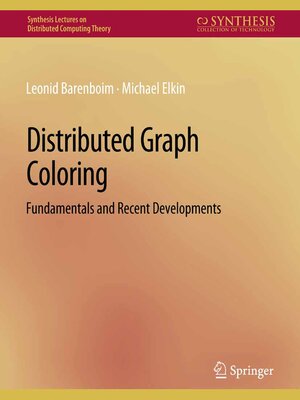 cover image of Distributed Graph Coloring